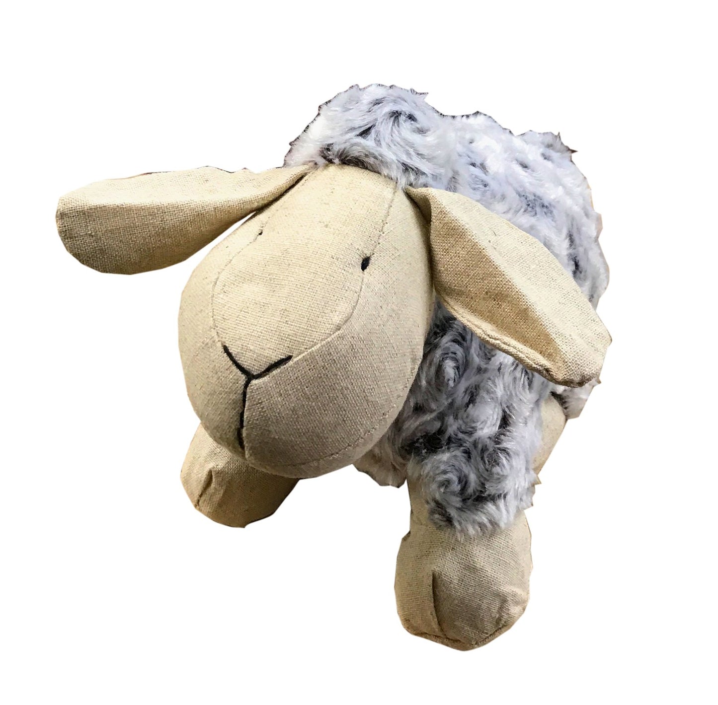 Sheep Doorstop - Grey S-TX1163-G