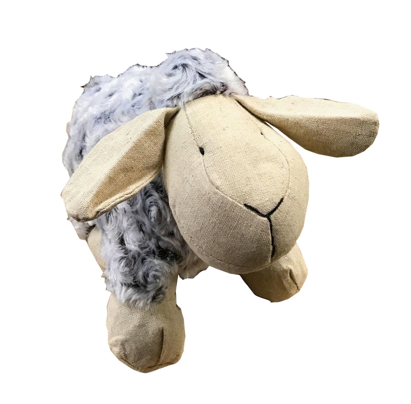 Sheep Doorstop - Grey S-TX1163-G