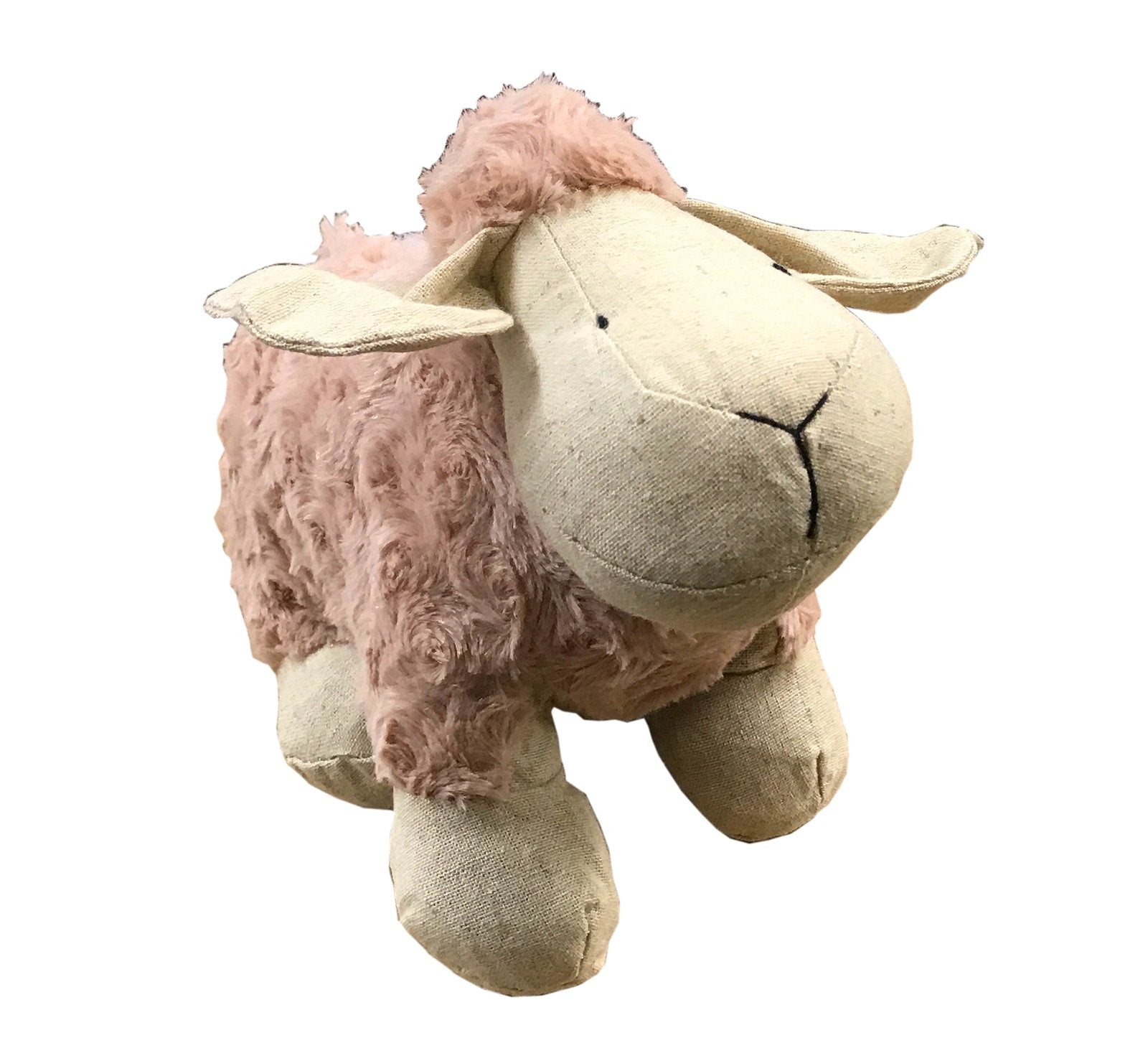 Sheep Doorstop - Pink S-TX1163-P