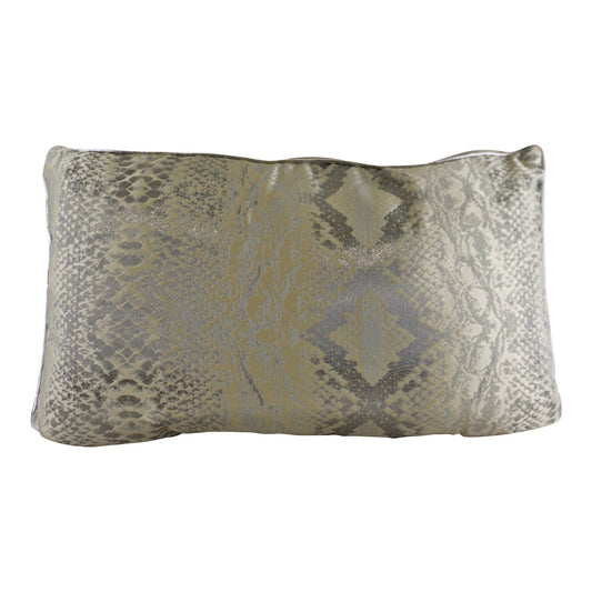 Rectangular Scatter Cushion, Snake Print Design, 30x50cm S-TX1218