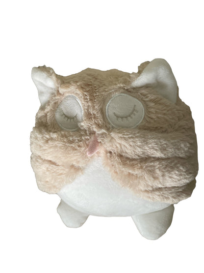 Cream Soft Owl Door Stop S-TX1287-C