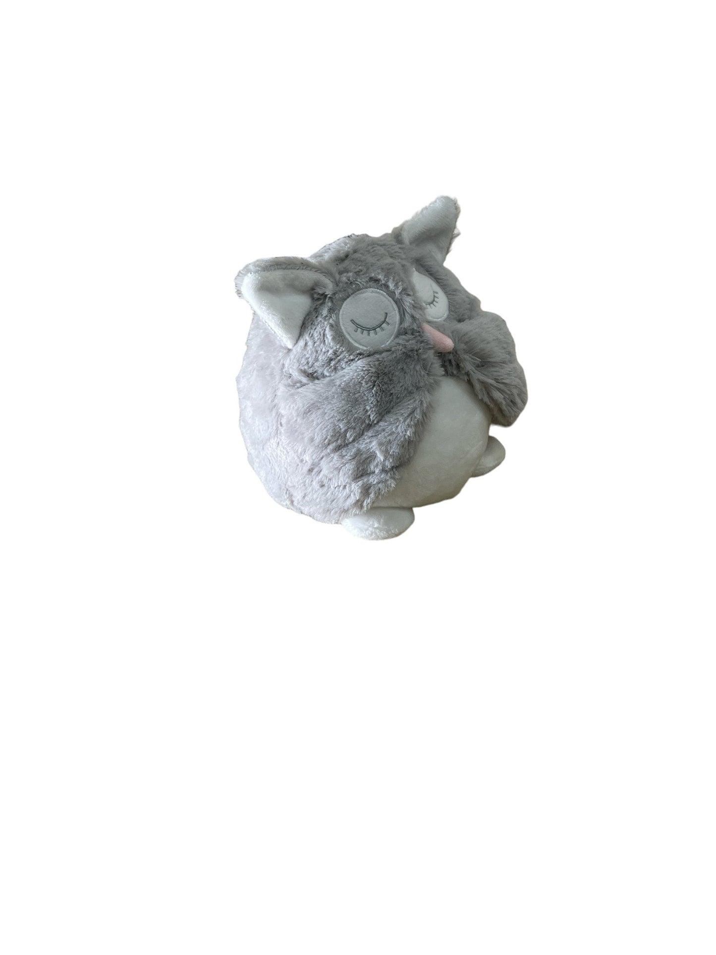 Grey Soft Owl Door Stop S-TX1287-G