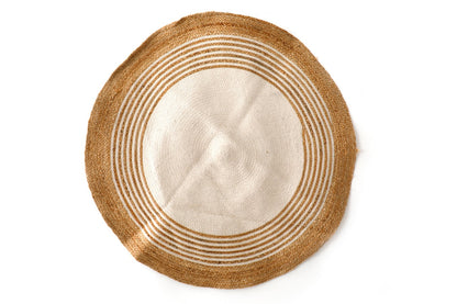 Round Cotton Braided Rug S-TX1290