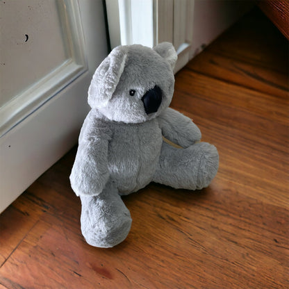 Grey Koala Bear Door Stop S-TX1320