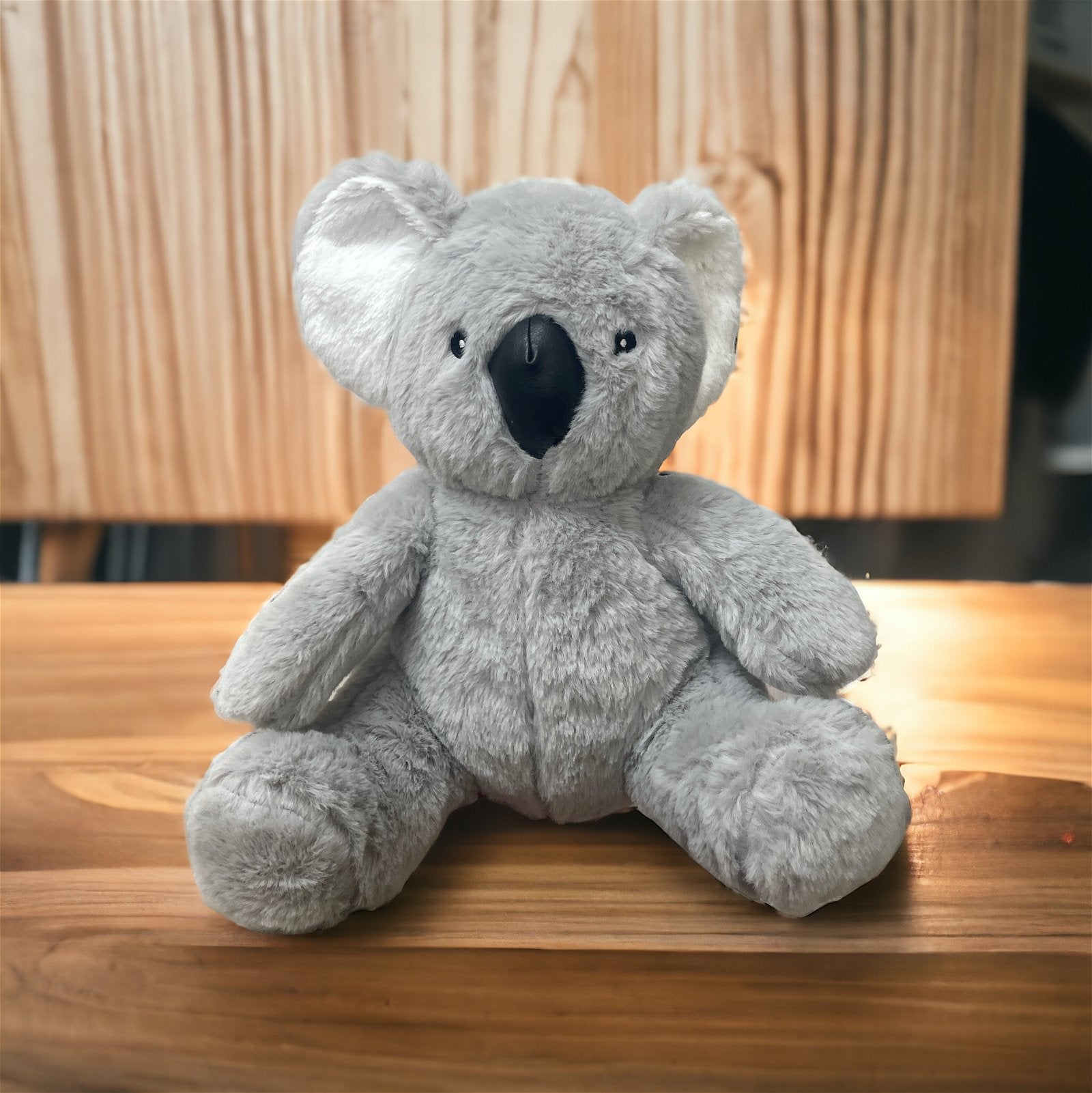 Grey Koala Bear Door Stop S-TX1320