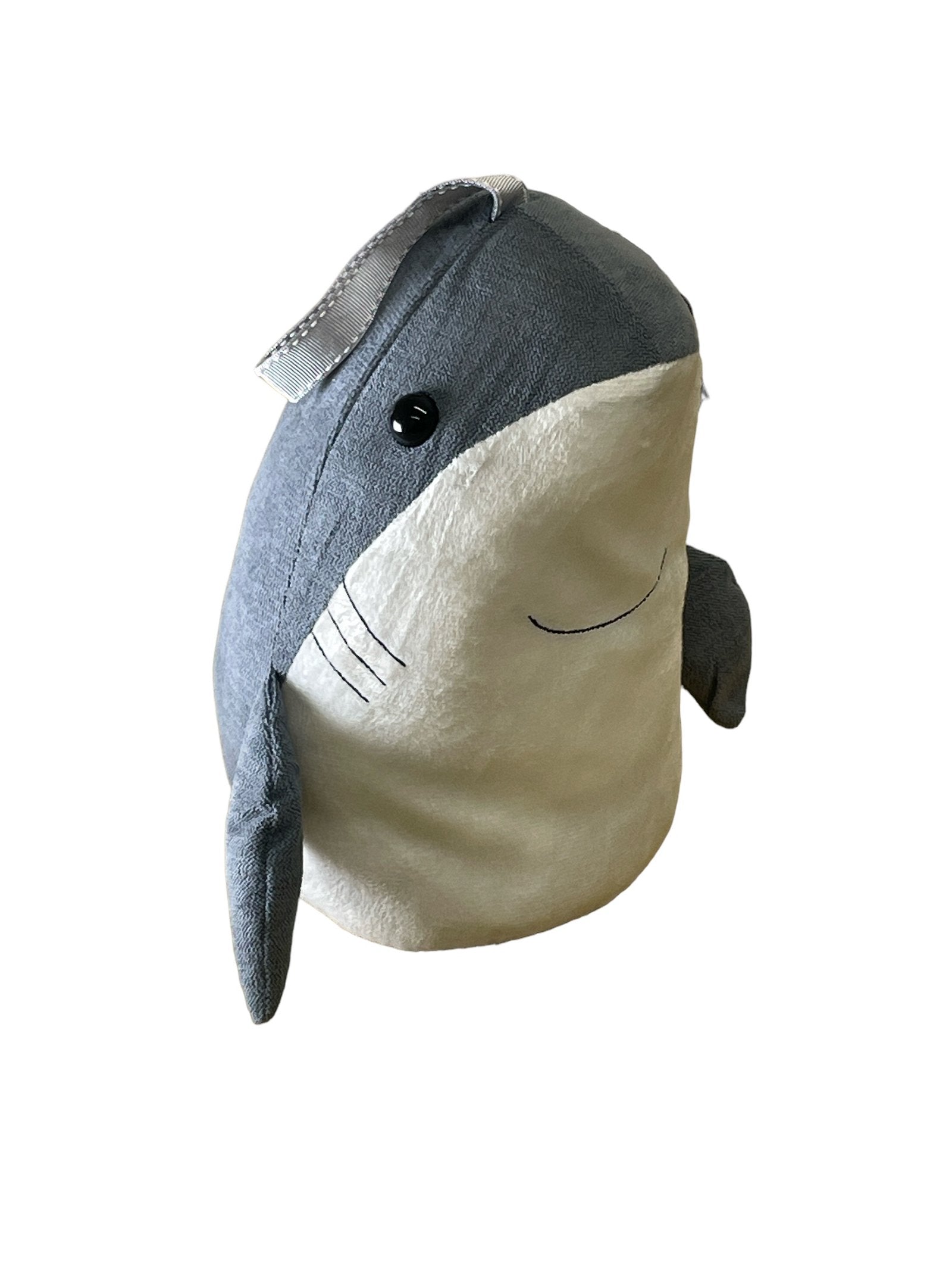 Grey Shark Door Stop S-TX1327