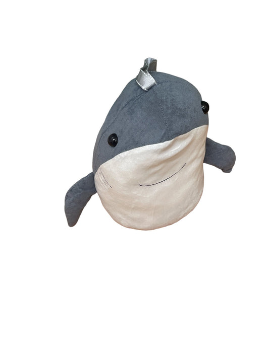 Grey Shark Door Stop S-TX1327