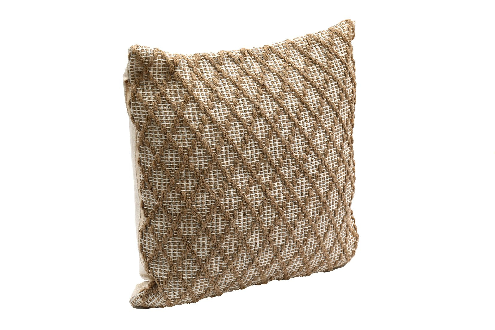 Brown Woven Scatter Cushion S-TX1352