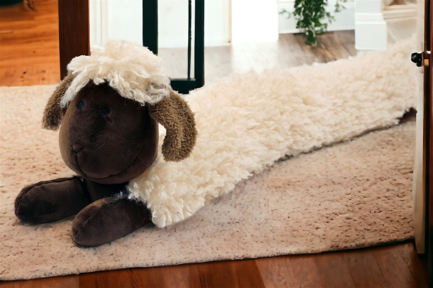 Sheep Draft Excluder 86cm S-TX1429