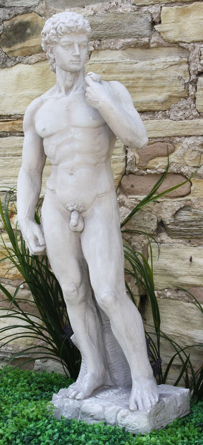 Stone Effect Male Figure David Large SK006