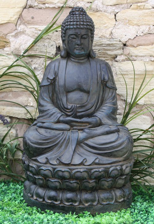 Meditating Sitting Buddha Large Statue SK009