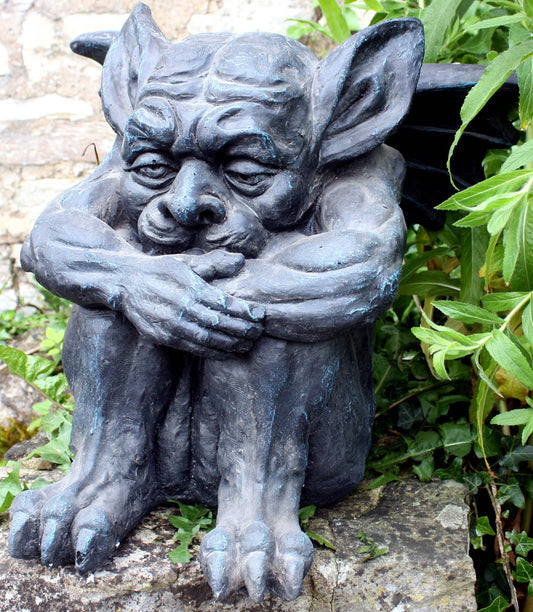 Stone Effect Large Gargoyle Statue SK014