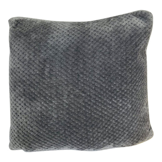 Textured Scatter Cushion Grey 45cm S-SR0001-G