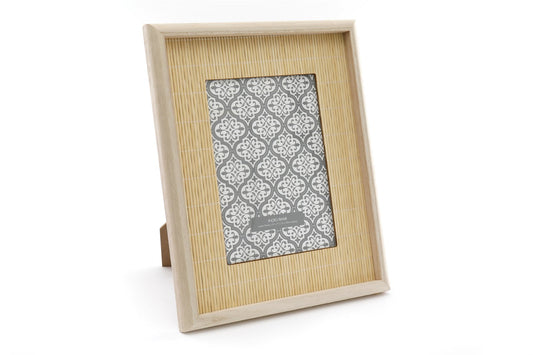 Bamboo Photo Frame 5x7" S-SR0036