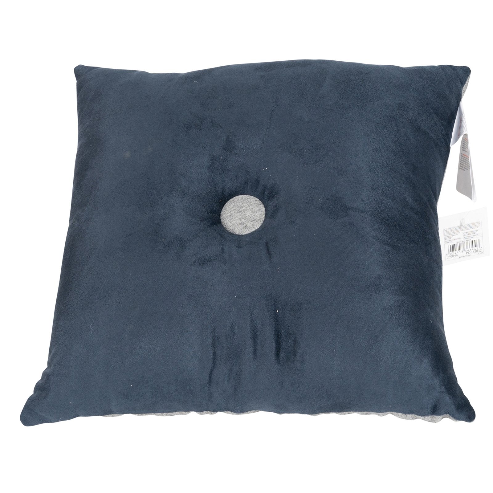 Double Sided Square Scatter Cushion Dark Blue 36cm S-SR0044-B