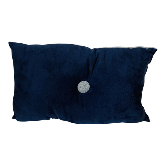 Double Side Rectangular Scatter Cushion Blue 45cm S-SR0045-B