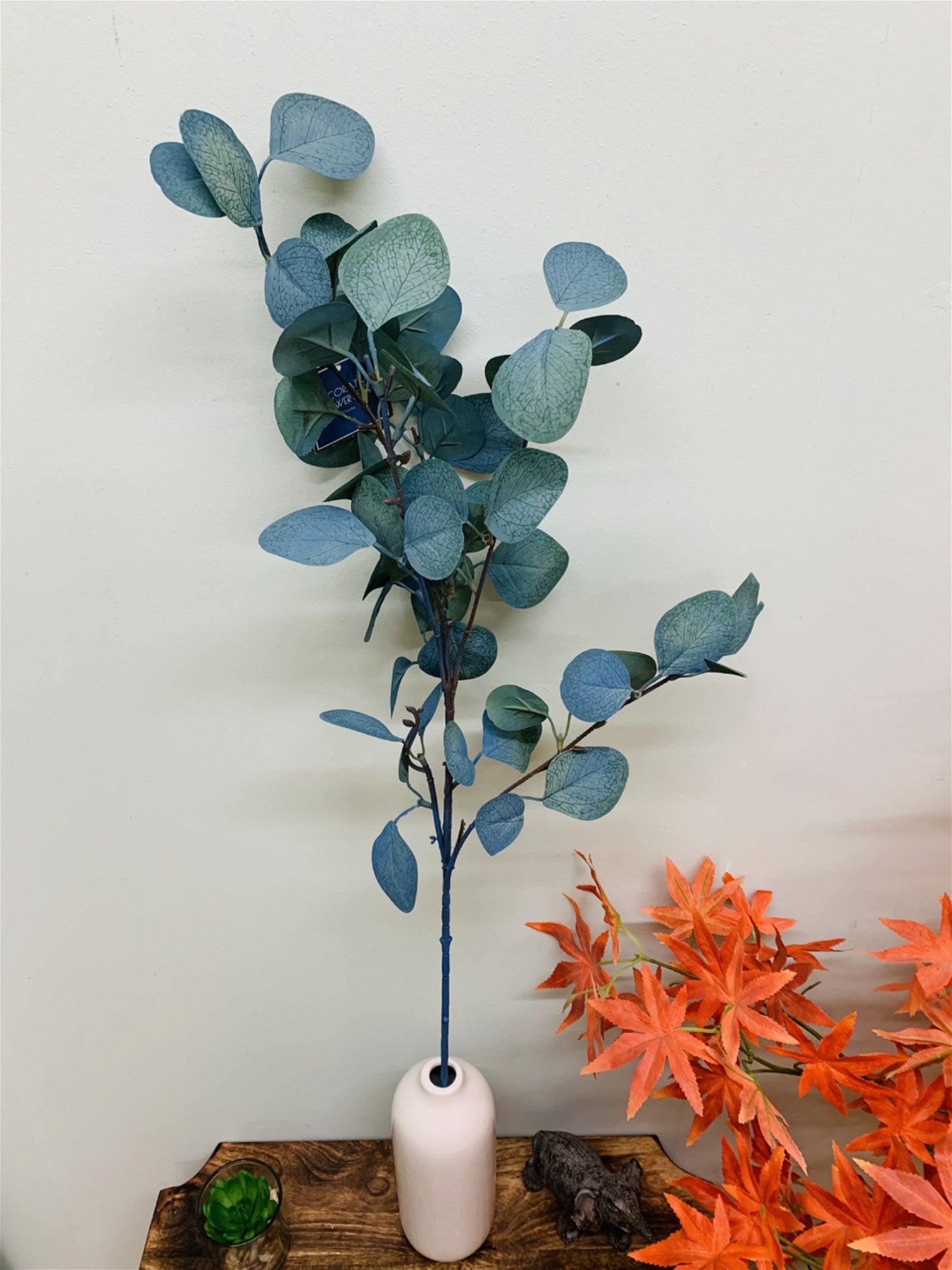 Blue Eucalyptus Stem 90cm S-SR0079