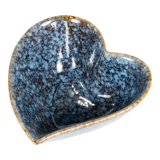 Synergy Ceramic Heart Shaped Trinket Dish S-SY0036