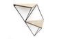 Double Triangular Shelf 47cm S-SY0061