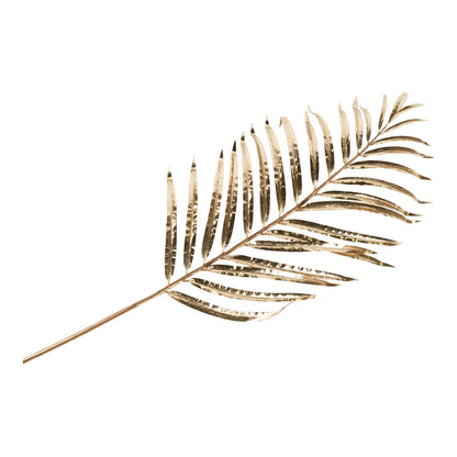 Gold Palm Leaf Decoration S-TJB0060