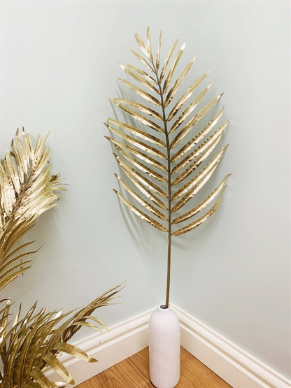 Gold Palm Leaf Decoration S-TJB0060