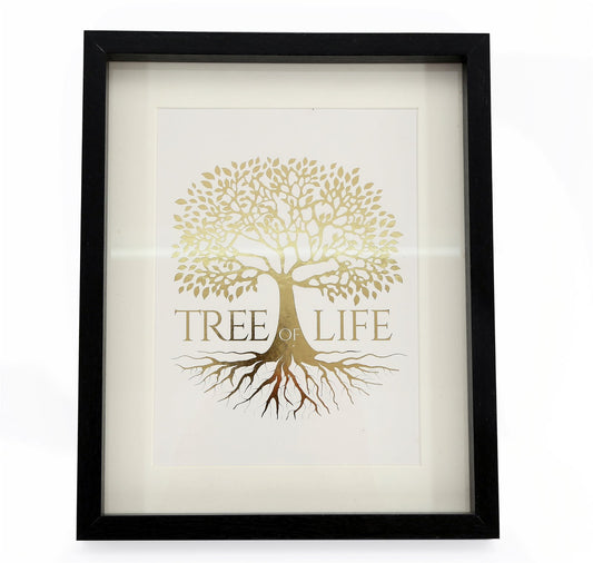 Gold Tree Of Life Print 25cm S-TL0104