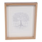 Silver Tree Of Life Print 25cm S-TL0106