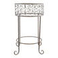 Cream Scroll Metal Plant Stand YF1145