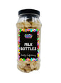 Milk Bottles Retro Sweets Gift Jar (Non Dusted)