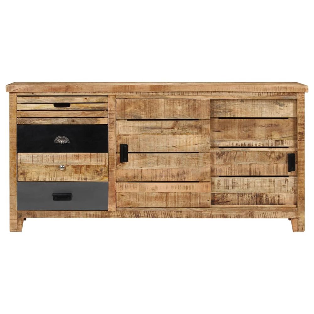 Sideboard Solid Mango Wood 160x40x80 cm S069791650