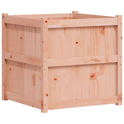 vidaXL Garden Planter 70x70x70 cm Solid Wood Douglas S0671385985