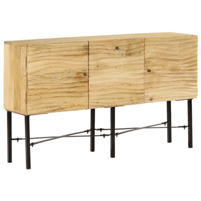 Sideboard Solid Mango Wood 60x35x75 cm V0671185578