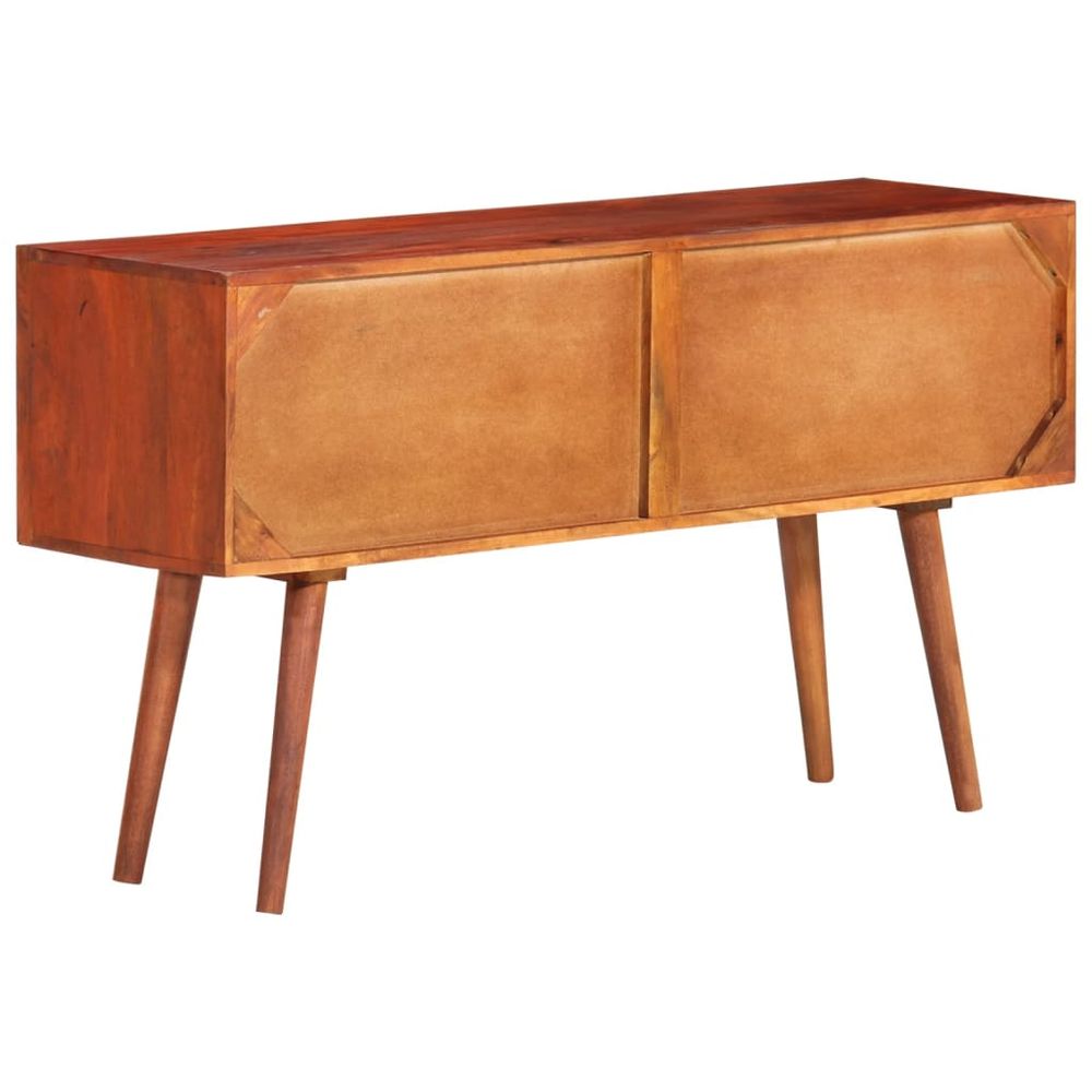 Sideboard 110x30x59 cm Solid Wood Mango S0671166154