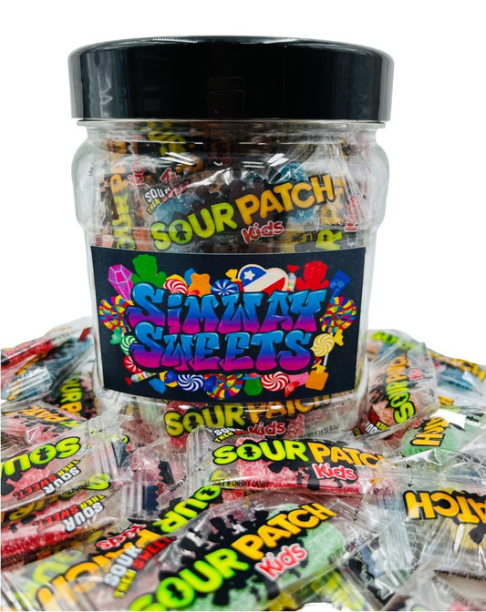 Sour Patch Singles Jar