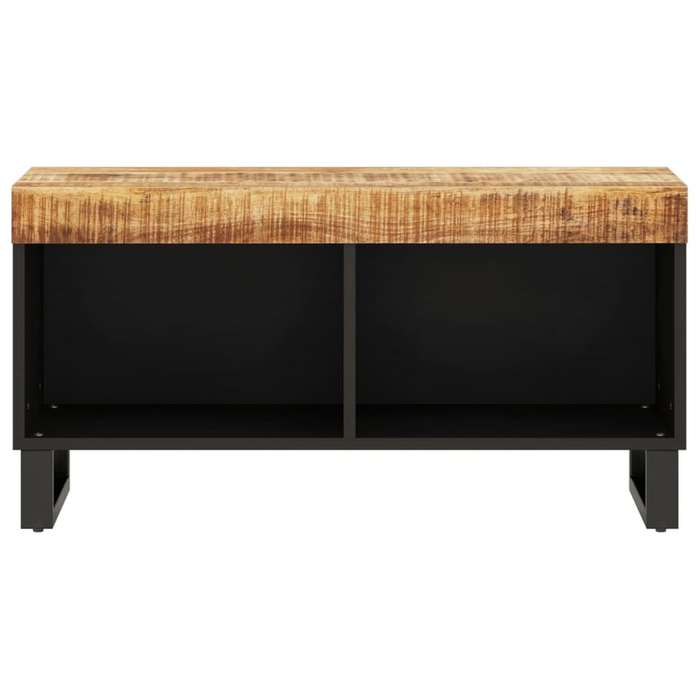 vidaXL TV Cabinet 85x33x43.5 cm Solid Wood Mango S0671214734