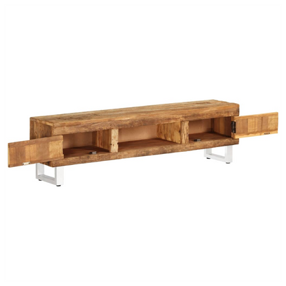 vidaXL TV Stand Solid Reclaimed Wood 140x30x40 cm S0671173642