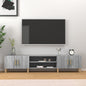 vidaXL TV Cabinet White 180x31.5x40 cm Engineered Wood S0671161515