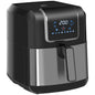 Air Fryer 1700W 6.5L with Digital Display Timer for Low Fat Cooking HOMCOM S0671079512