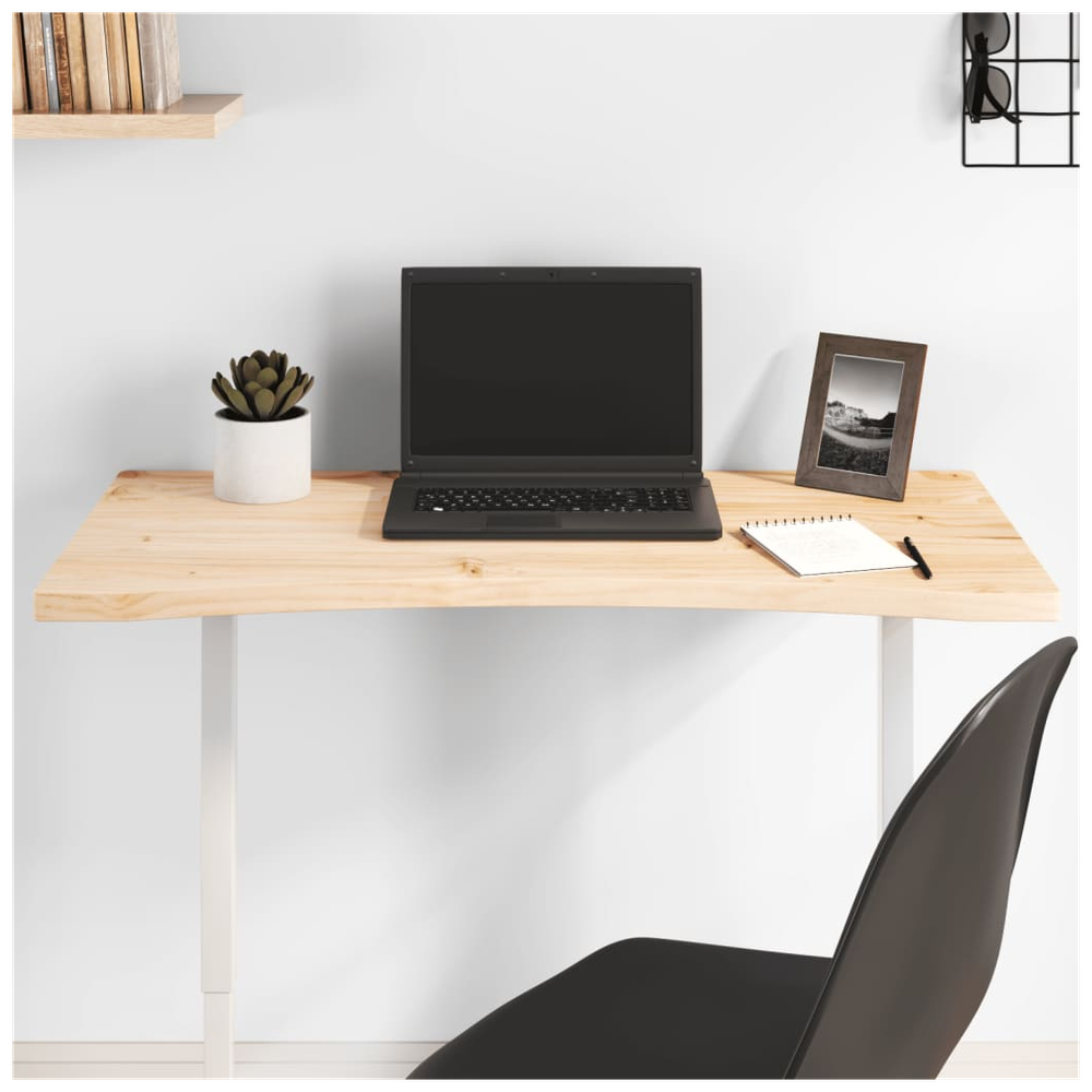 vidaXL Desk Top 80x40x2.5 cm Solid Wood Pine S0671258901