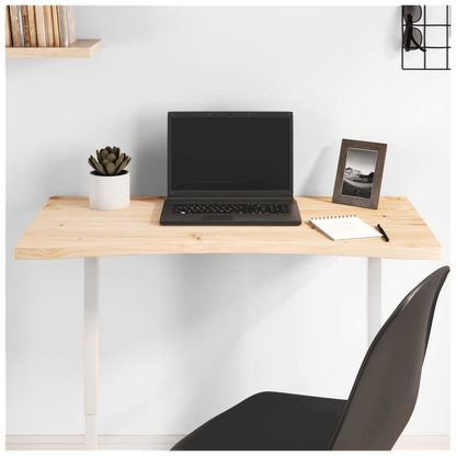 vidaXL Desk Top 80x40x2.5 cm Solid Wood Pine S0671258901