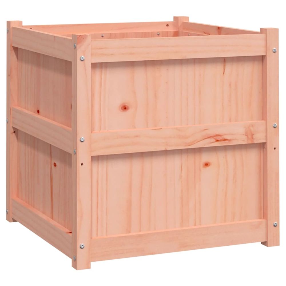 vidaXL Garden Planter 60x60x60 cm Solid Wood Douglas S0671386043