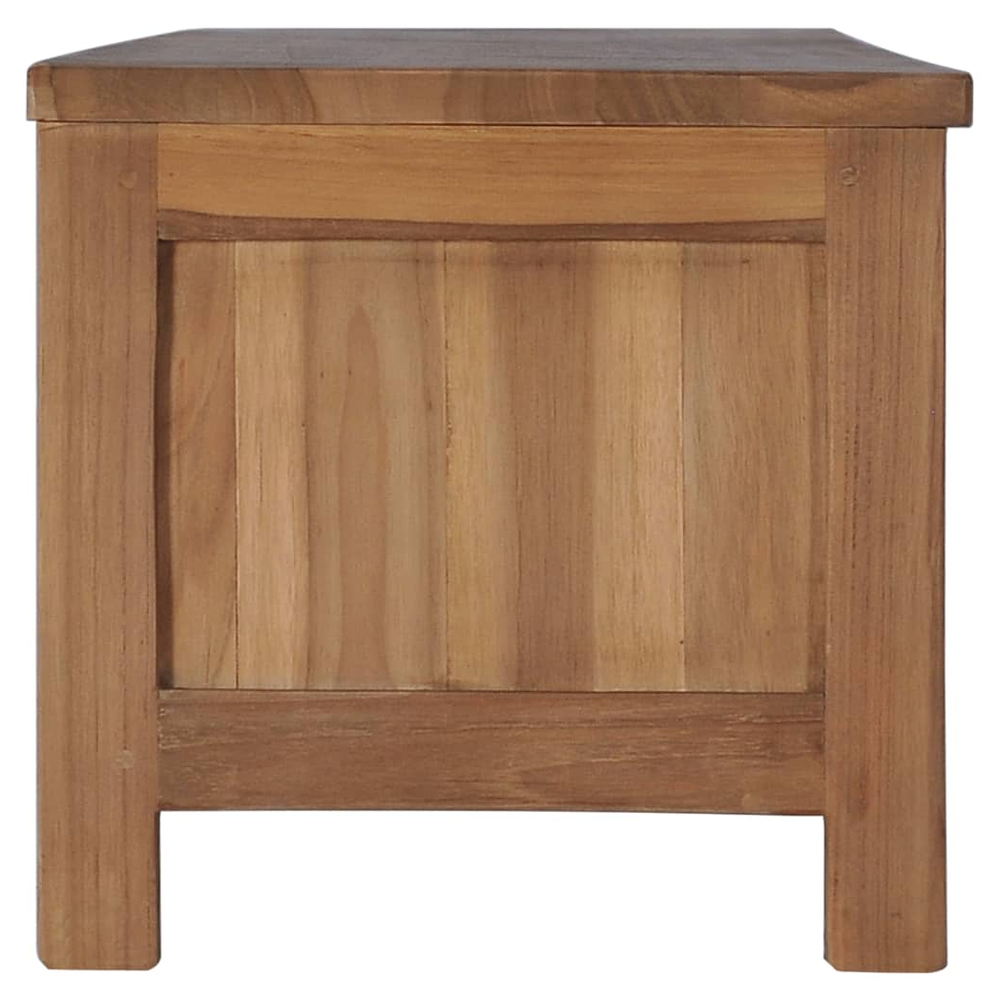 TV Cabinet 150x30x30 cm Solid Teak Wood S0671175314