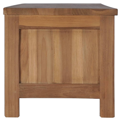 TV Cabinet 150x30x30 cm Solid Teak Wood S0671175314