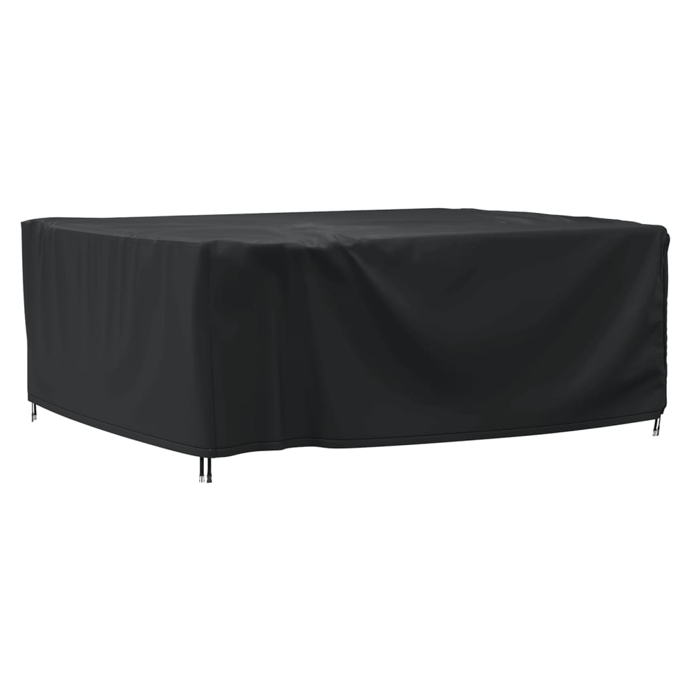 vidaXL Garden Furniture Cover Black 200x160x70 cm Waterproof 420D S0671351731