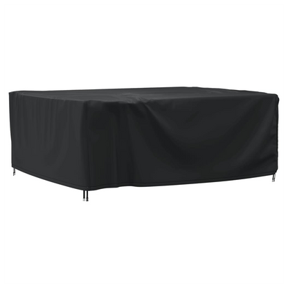 vidaXL Garden Furniture Cover Black 200x160x70 cm Waterproof 420D S0671351731