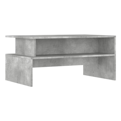 vidaXL Coffee Table Concrete Grey 90x55x42.5 cm Engineered Wood S0671256769