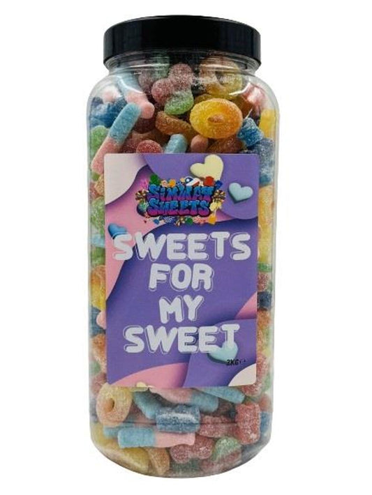 Sweets For My Sweet 3kg Jar - Fizzy Mix