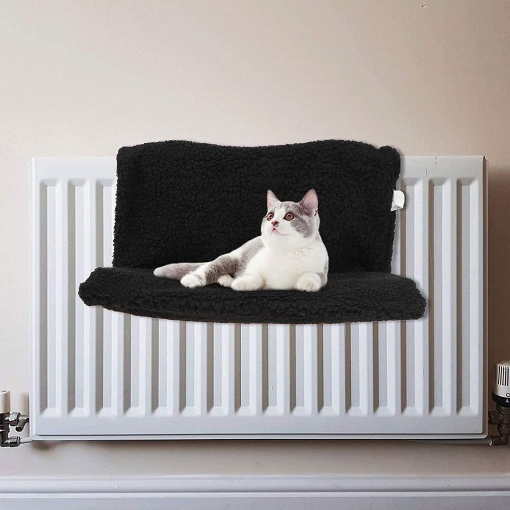 Cat Radiator Bed Black S069666116