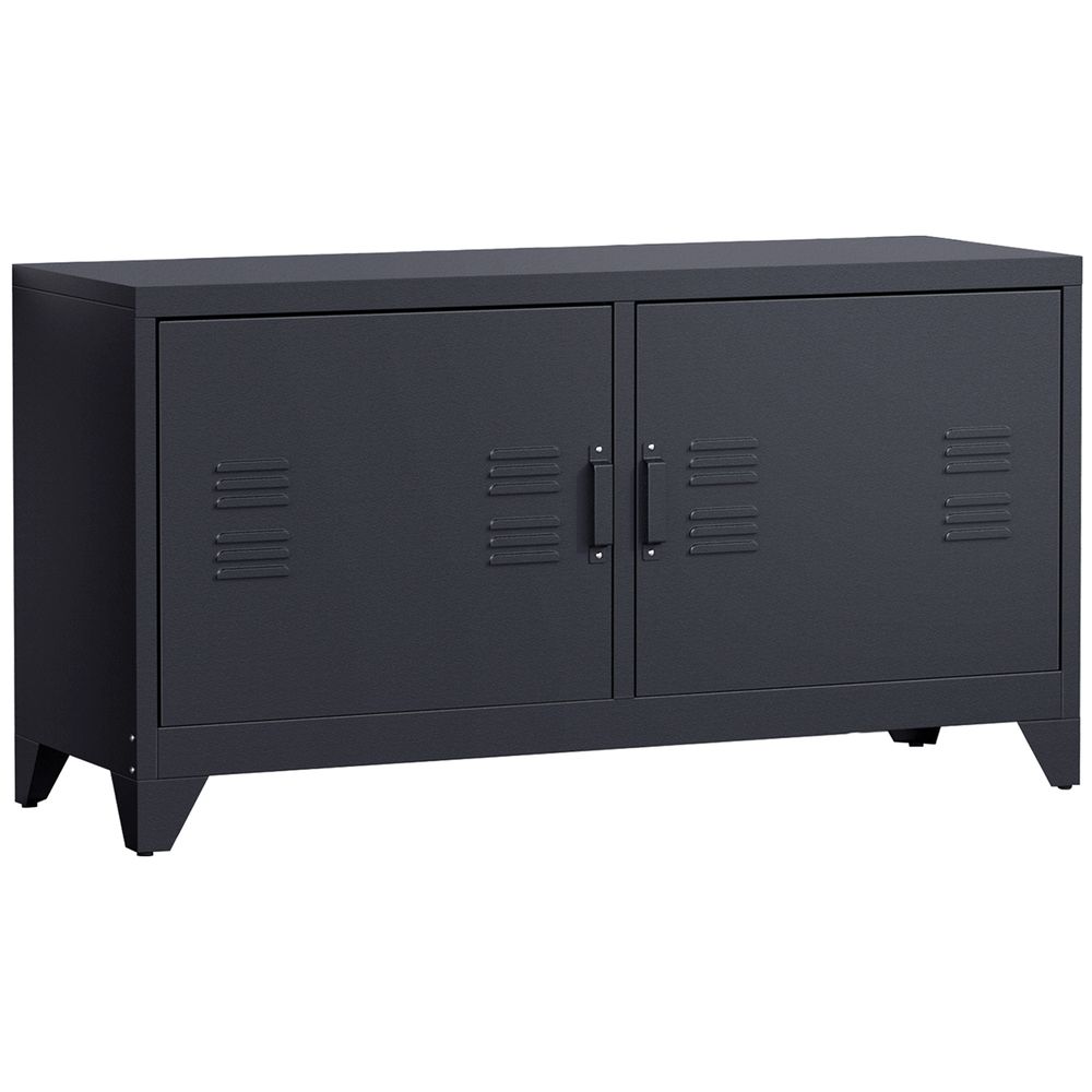 TV Stand, 119Wx40Dx63.5H cm-Black S0671071582