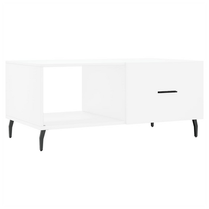 vidaXL Coffee Table White 90x50x40 cm Engineered Wood S0671256807